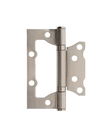 Накладные петли бабочки Петля накладная Code Deco 100*75*2,5 - В2 NISM 